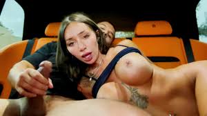 Sisi Rose IG Baddie gets Fucked In my Rolls Royce - Perfect Tits - POV car  sex - Teddy Tarantino