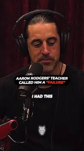 Aaron Rodgers’ teacher called him a FAILURE! #nfl #motivation #aaronrodgers  #fyp