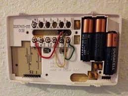 Thermostat wiring to a furnace and ac unit! Thermostat C Wire Everything You Need To Know About The Common Wire Smart Thermostat Guide