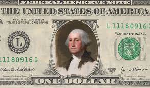 The obverse side of the coin features washington on a horse. How The Unfinished Athenaeum Portrait Of George Washington Ended Up On The Dollar Artsy