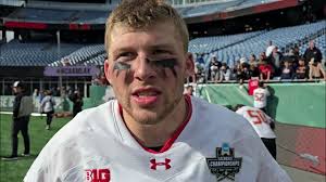 AJ Larkin interview after Syracuse v Maryland Lacrosse