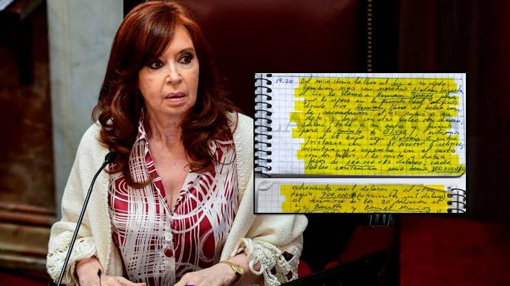 Juicio por la causa Cuadernos: Cristina Kirchner, acusada de ser la  "destinataría final" de las coimas - Voz x Vos