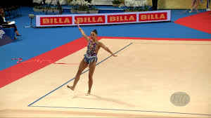 👉🏼 la gimnasta de 30 años se mantuvo firme hasta el final de la competencia terminando con esta increíble rutina de listón. Castillo Galindo Rut Mex 2018 Rhythmic Worlds Sofia Bul Qualifications Clubs Youtube