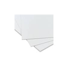 Illustration board is sold as 10 per pack. 100 Rag Medium Weight Illustration Board 15x20 Cold Press
