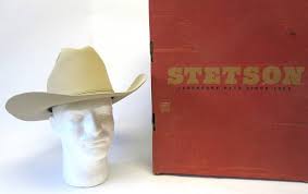 Stetson Cowboy Hat Ranch Tan 5xxxxx 6 7 8 Original Box Stetson Cowboy Hats Cowboy Hats Stetson