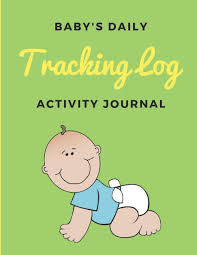 Baby Daily Tracking Log Activity Journal Childcare