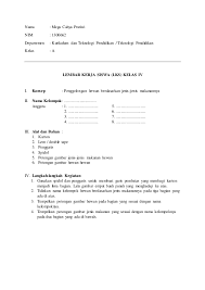 Maybe you would like to learn more about one of these? Download Lembar Kerja Siswa Sd Kelas 3 Kumpulan Kerjaan