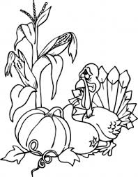 Fall is just such a beautiful time of year and thanksgiving is just the holiday you need to appreciate this wonderful season. Printable Thanksgiving Turkey Harvest And Pumpkin Coloring Page Free Kids Coloring Pages Printable