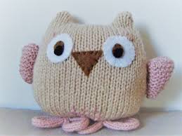 Doudou Chouette Beige Et Rose Doudou Chapeau Crochet Tricot Et Crochet