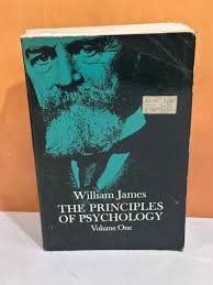 PSYCHOLOGY BY WILLIAM James, 1948, Fine Editions Press, gilt top of pages  $19.95