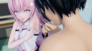 SEX] Hakui Koyori (MMD Hololive)｜俺の3Dエロ動画