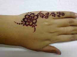 Gambar henna paling mudah simple dan mudah terbaru 2017. Gambar Henna Mudah Ditiru Balehenna