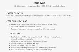 77 By Office Skills On Resume Resume Format
