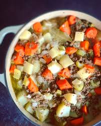 Stovetop Hamburger Potato Carrot Casserole Granny S Recipe