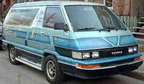 50 awkward looking cars for the past 50years toyota van toyota hiace van