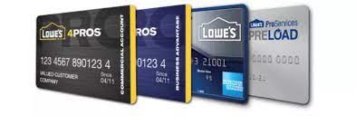 Are you thinking about applying for the lowe's card? Lowe S Credit Center