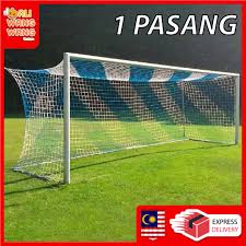 Striker israel edit bendera palestina yang dibawa pemain leicester! Jaring Bola Sepak Football Net Gto 2 0mm 1 Pair White Blue Satu Pasang Ready Stock Malaysia Shopee Malaysia