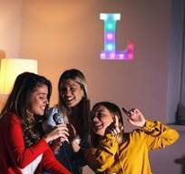 CasaChic Colorful LED Marquee Letter Lights With Remote, 16 ...