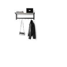 Tjusig Hat Rack Black 31 1 8 Ikea Hat Rack Cleaning Clothes Stainless Steel Tubing