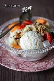 Check spelling or type a new query. Frozen Yogurt Merenda Sana E Golosa In Pochi Minuti Zucchero Sale