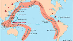 Ring Of Fire Fury Strikes Alaska Philippines Japan Earthquake Facts Subduction Zone High School Earth Science