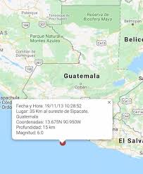 Sigue toda la cobertura en vivo de noticieros televisa sobre el sismo en oaxaca, morelos, puebla, ciudad de méxico. Sismo De 5 3 Sacude Guatemala Tn23noticias