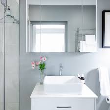 It helps reflect light, making small spaces appear larger and spacious spaces looking more comforting. 23 Ideas For Beautiful Gray Bathrooms