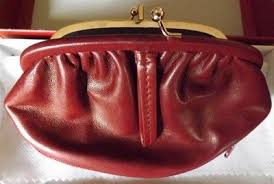 Porte Monnaie Bordeaux Vintage Nicolas Deschamps Paris Un Tres Beau Cadeau Pour Elle Sac A Main Sacs A Main Vintage Vintage