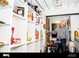 Chris Winfield Art Gallery Carmel California Stock Photo