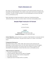 23 Flight Attendant Cover Letter Flight Attendant Resume Cover Letter Example Cover Letter For Resume