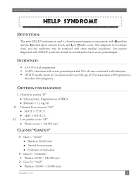Hellp Syndrome