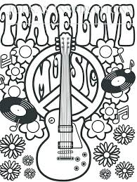 Coloring pages coloring unicorn pagesble awesome sheets from adult coloring pages hippie. Hippie Coloring Page Novocom Top