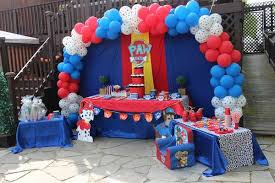 A vuestros peques les fascinan los dibujos y como a mis duendes les encantan la patrulla canina vamos a preparar una super entrada para hacer un cumple temático. Fiestas Infantiles De Patrulla Canina Pequeocio