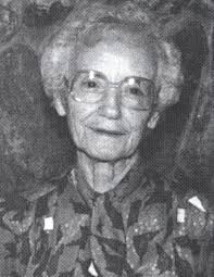 Eva Lorena Rust Wright (1901-2002)