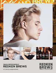 Redken Brews — Krystina Salerno