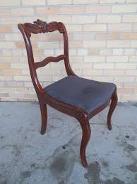 But we are moving to florida where we require much lighter colored furniture. Duncan Phyfe Style Side Chair A Superb American Art Deco Period Victorian Mahogany Wood Hand Carved Duncan Phyfe Lyre Bac Side Chairs Duncan Phyfe Chairs Chair