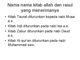 Kitab taurat di wahyukan kepada nabi musa a.s di bukit tursina (mesir) sekitar abad 12 sm. Kitab Taurat Diturunkan Kepada Nabi Untuk Dijadikan Petunjuk Dan Bimbingan Baginya Dan Zabur Atau Juga Disebut Mazmur Mazmur Berisi 150 Nyanyian Dan Pujian Kepada Allah Baca Juga