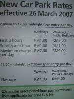 All you have to do is insert the prepaid card into the paying machine and the parking fee for your parking time will be deducted from it. Mid Valley Cinema Goers To Pay More For Parking News Features Cinema Online