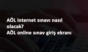3 temmuz 2021 saat 09.30 itibariyle başlayan açık öğretim lisesi 3. Aol Cevrimici Sinav Giris Nasil Olacak Aol Sinav Giris Ekrani