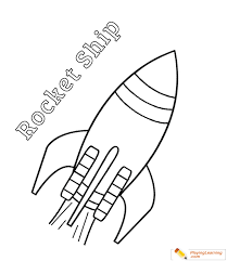 Infographic template rocket icon circles tabs decor. Rocket Ship Coloring Page 02 Free Rocket Ship Coloring Page