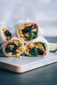 Easy Vegan Breakfast Burrito Veganbreakfast Realfood Vegan Breakfast Easy Vegetarian Breakfast Recipes Vegan Breakfast Recipes