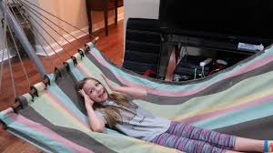 Hammock couch imitates the rocking motion of a hammock and for this purpose has a clam shell shape. Hammock Is Replacing The Couch Youtube