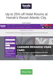Best Deals And Coupons For Harrah S Atlantic City In 2020 Atlantic City Harrah Atlantic City Resorts
