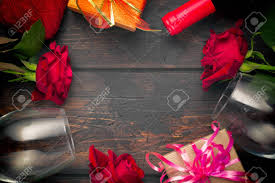 Boxes for flowers and wine. Valentines Day Romantic Greeting Card Red Rose Flowers Wine Stock Photo Picture And Royalty Free Image Image 137598759