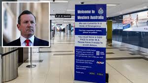Find out about wa's controlled interstate border arrangement, conditions of entry and quarantine. Western Australian Border With Queensland Goes Back Up After Uk Covid Strain Found 7news Com Au
