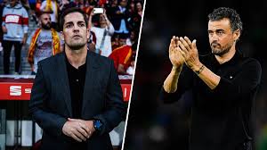 Luis can play on both the left and right wings. Offiziell Luis Enrique Erneut Spanischer Cheftrainer Verband Erklart Kuriosen Wechsel Sportbuzzer De