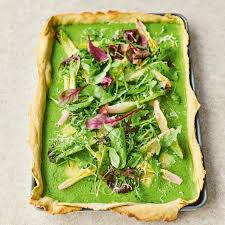 Rezept Von Jamie Oliver Avocado Quiche Vegetarisches Essen Lebensmittel Essen Rezeptideen