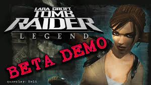 (the wii and ps2 games include fewer. Tomb Raider Legend Ps2 Beta Demo Youtube