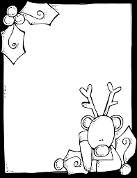 Libro Da Colorare Di Babbo Natale Rudolph Cartolina Di Natale Babbo Natale 1231 1600 Png Trasparente Scarica Gratis Bianco Nero In Bianco E Nero