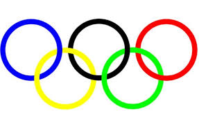 The area covered by the olympic symbol (the rings) contained in an olympic emblem (e.g. Draw An Olympic Symbol In Python Using Turtle Geeksforgeeks